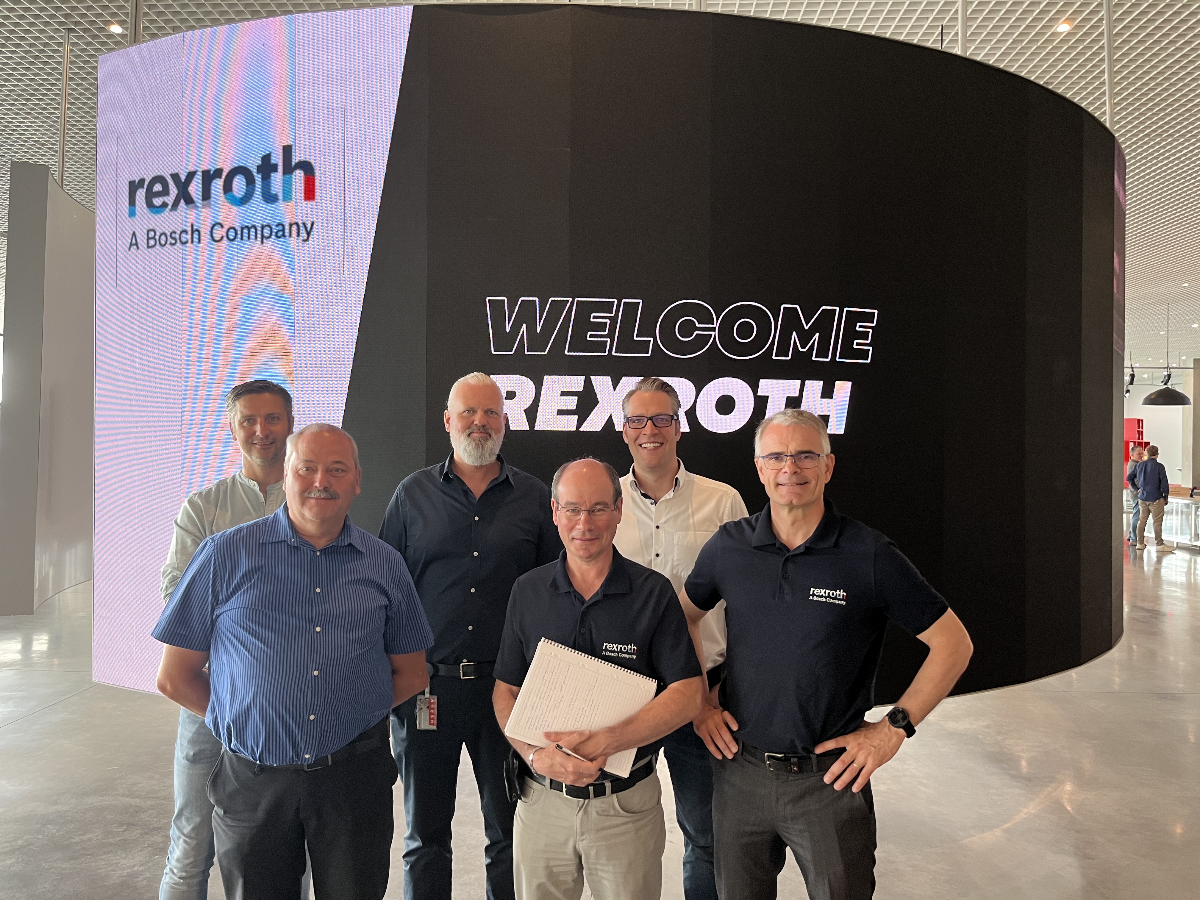 伟德体育平台 获任博世力士乐 (Bosch Rexroth) 人机界面 (HMI) 产品授权维修中心